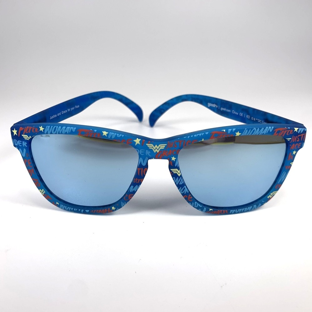 Goodr OG Marvel Comics Justice & Grace Sunglasses Limited Edition Polarized - Picture 11 of 11